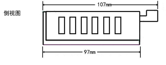 AI-DM542 一體化步進電機控制器 57/86步進電機驅動128細分 4.2A(圖2)