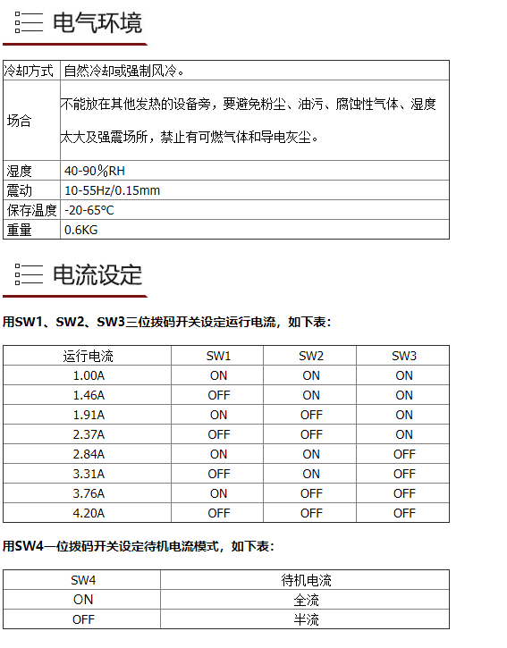 AI-DM542 一體化步進電機控制器 57/86步進電機驅動128細分 4.2A(圖2)